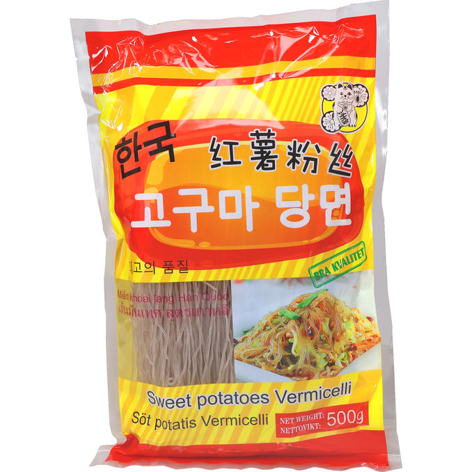 Lucky Katt Korealainen Bataatti Vermicelli