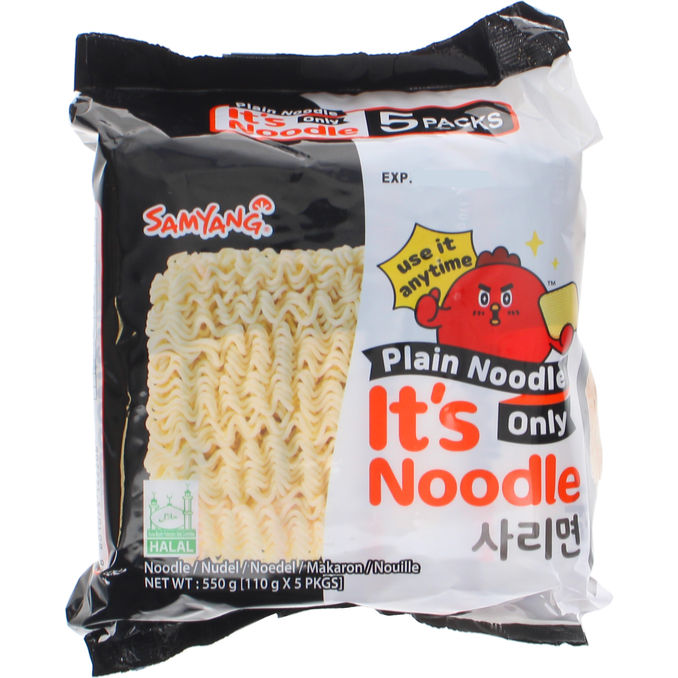 Samyang Nudler 5-pak