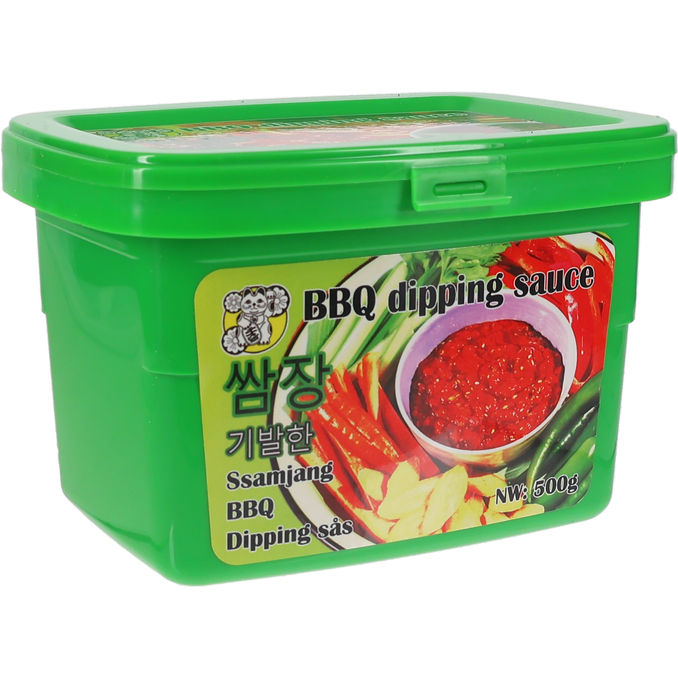 Lucky Katt Ssamjang Sojabønnepasta 500 g