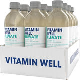 Vitamin well Vitamin Well Elevate, 12er Pack (EINWEG) zzgl. Pfand