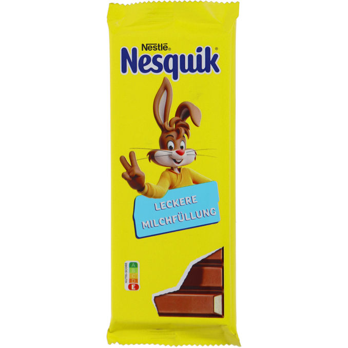 Nestle Nesquik Milchschokolade