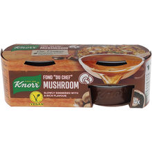 Knorr Fond du Chef Svampebouillon 4-pak
