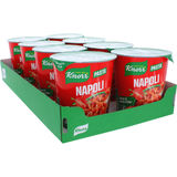 Bedst før: 31.10.2026 Knorr Snack Pot Napoli Pasta 8-pak