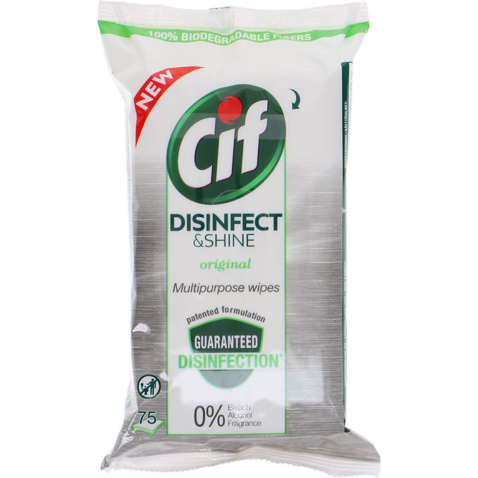 Cif Yleispuhdistusliina Disinfect & Shine 