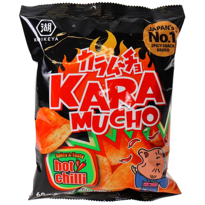 Koikeya Karamucho Chili Chips