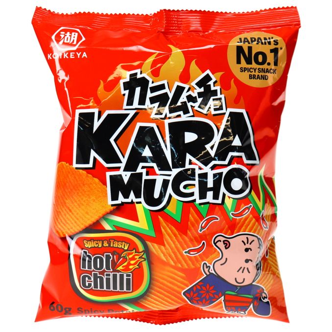 Koikeya Karamucho Hot Chili Chips