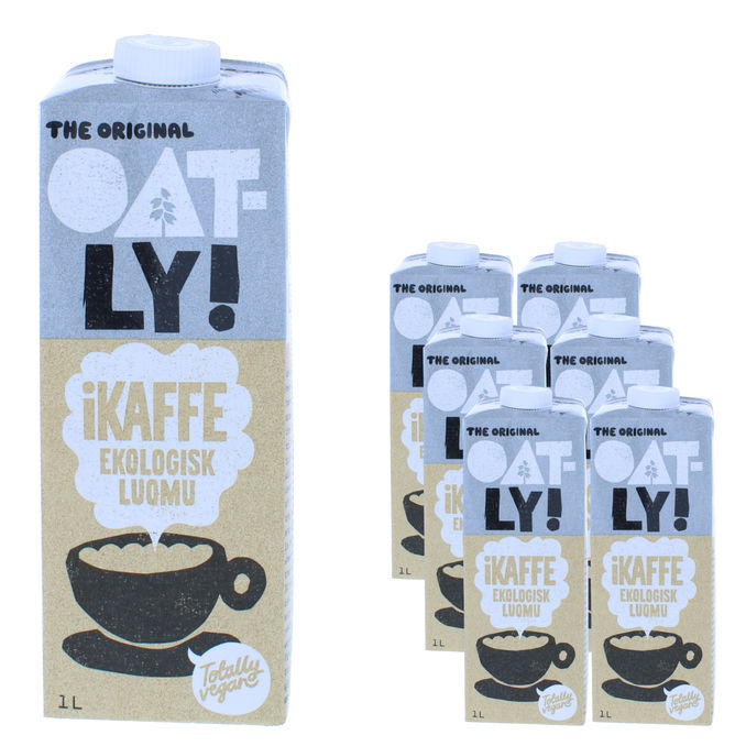 Oatly iKaffe Havredryck 6-pack