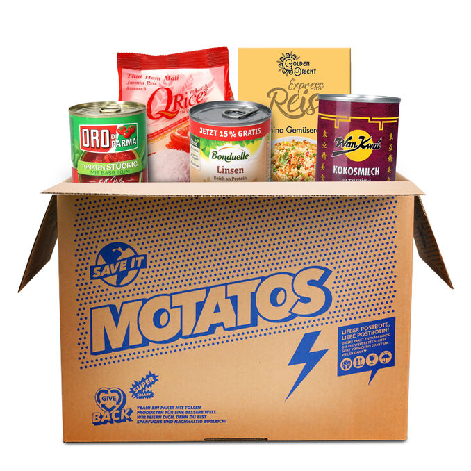 Motatos Surprise Kochbox