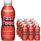 Mindestens haltbar bis: 03.01.2026 Barebells Trinkmahlzeit Strawberry, 12er Pack (EINWEG) zzgl. Pfand
