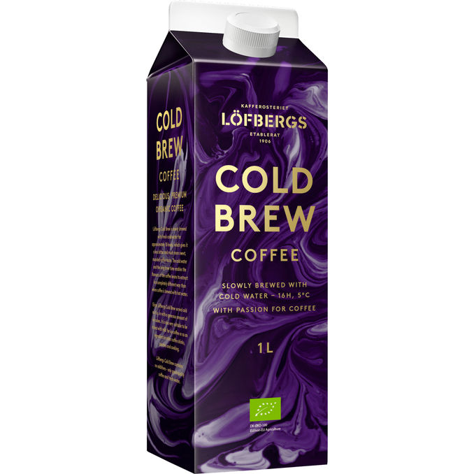 Löfbergs Cold Brew Coffee Eko