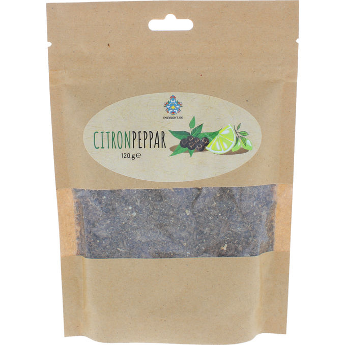 Persiskt Citronpeber 120 g