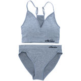 Ellesse Bh & Trosa Ribbat Stl. XS Grå