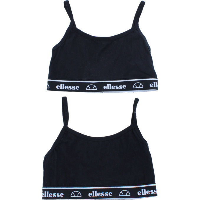Ellesse BH Sort S 2-pak