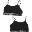 Ellesse Bh Stl. S Svart 2-pack