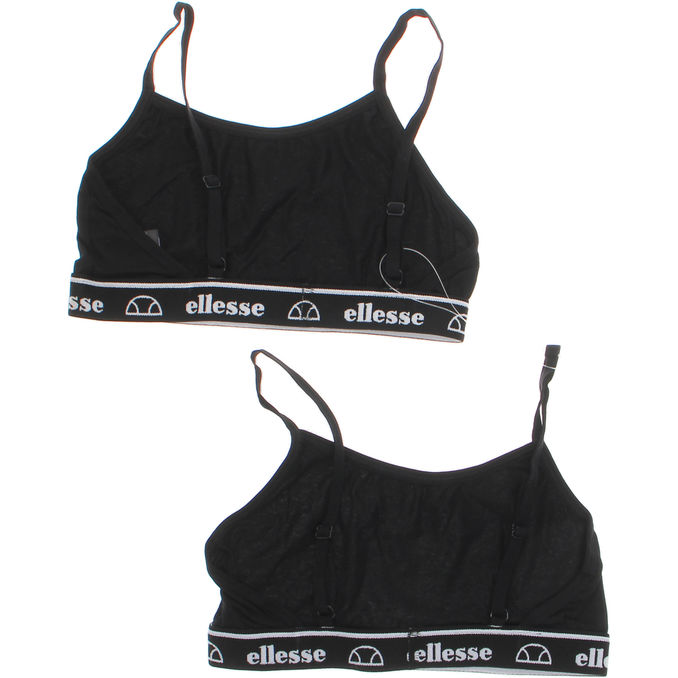 Ellesse Bh Stl. S Svart 2-pack