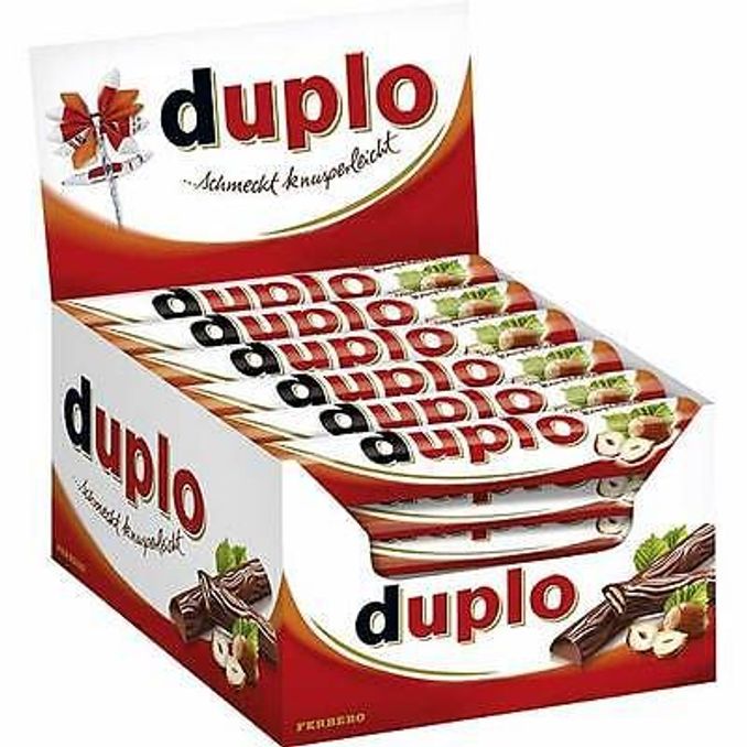 Fererro Duplo Schokoriegel, 40er Pack