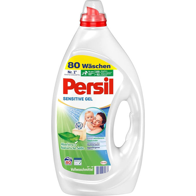 Persil Gel Sensitive 80 Wäschen