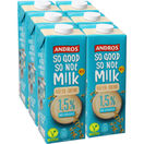 Andros Haferdrink 1,5%, 6er Pack