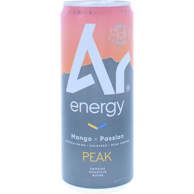 Ár energy Energi Dryck Mango & Passion