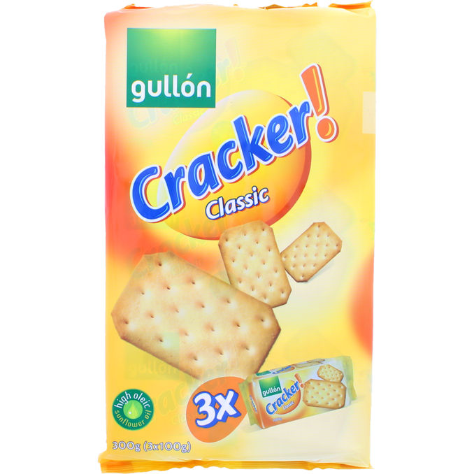 Gullon Cracker 3-pak