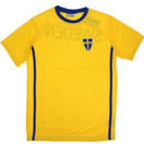 ROLAND Fotbolls T-shirt Sverige XXL