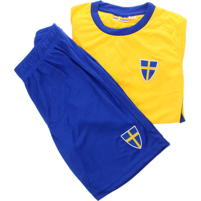 Läs mer om ROLAND Fotbolls Sett Sverige Stl 146-152