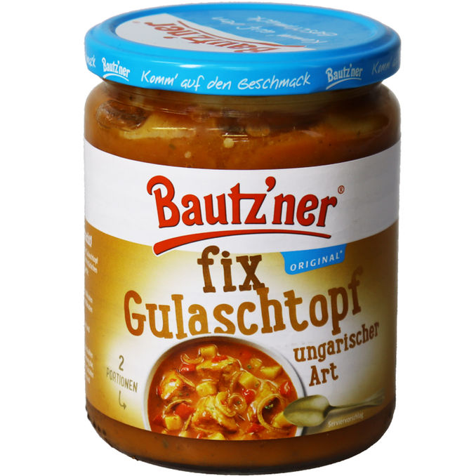 Bautz'ner Gulaschtopf ungarischer Art