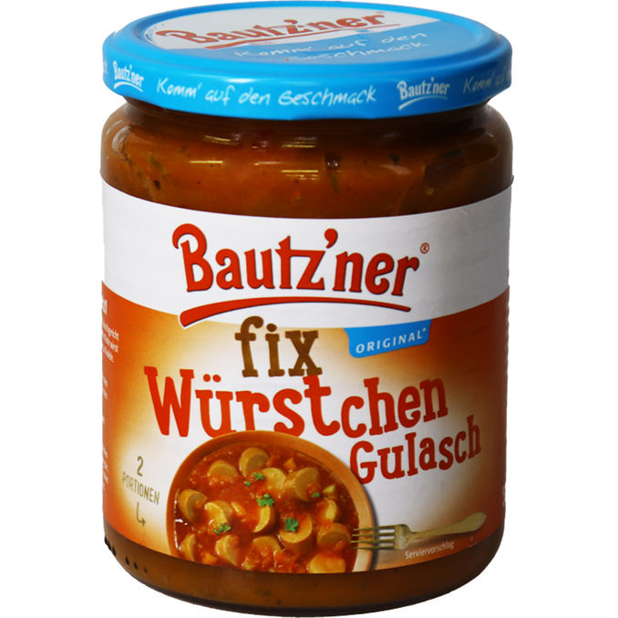 Bautz'ner Würstchen Gulasch