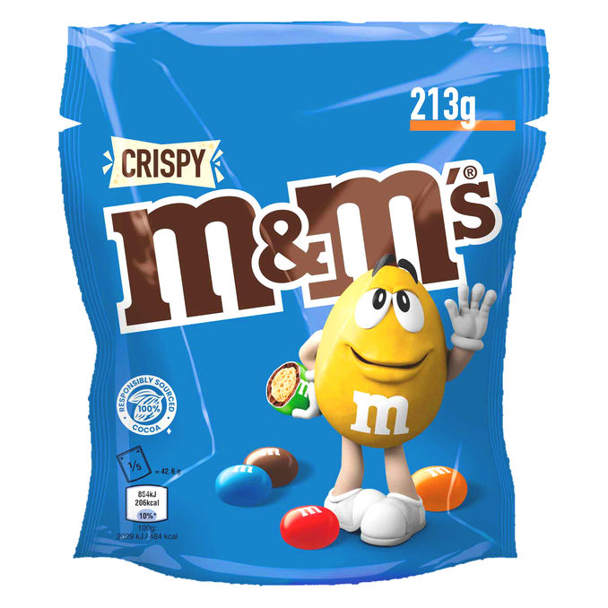 M&M's M&Ms Crispy