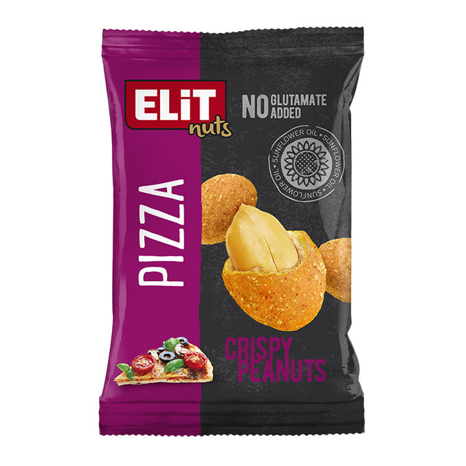 Elit Knusprige Erdnüsse Pizzageschmack