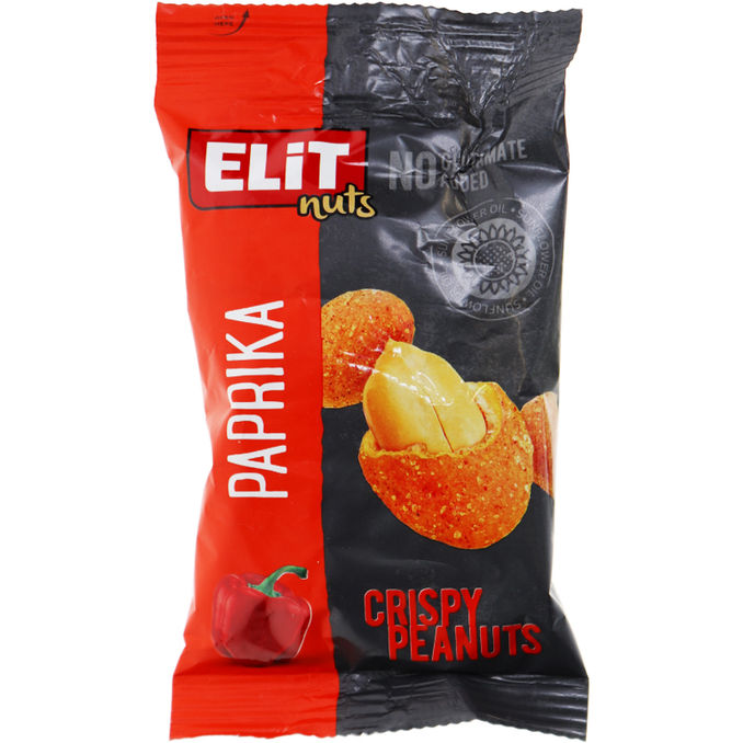 Elit Knusprige Erdnüsse Paprika