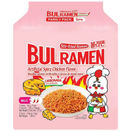 Bulramen Instantnudeln Hot Chicken Carbonara, 5er Pack