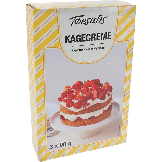 Tørsleffs Kagecreme