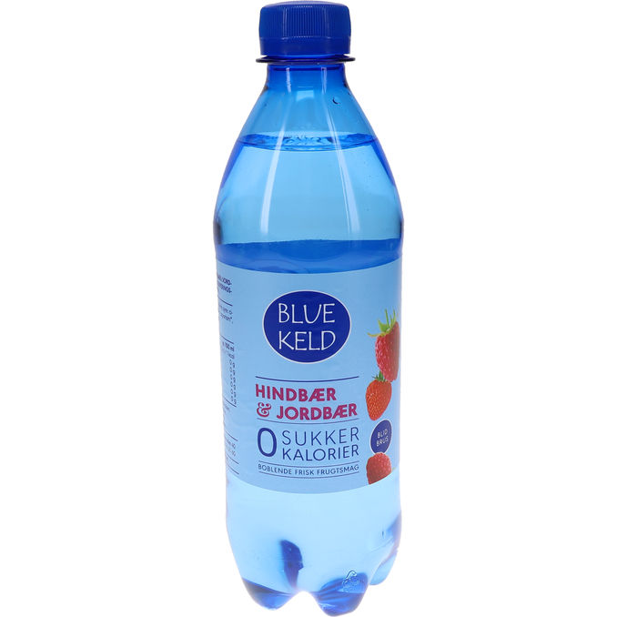 Greve Blue Keld Vand m. Hindbær & Jordbær