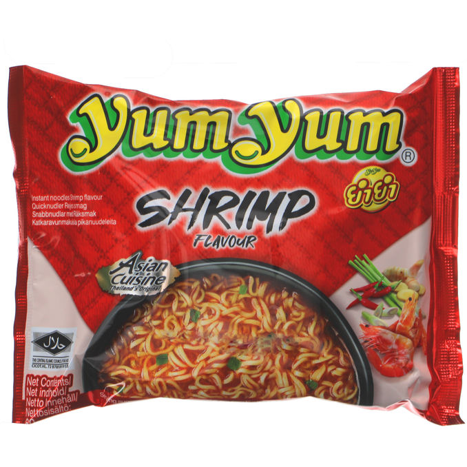 Yum Yum 5 x Instant Nudler Rejesmag 60 g