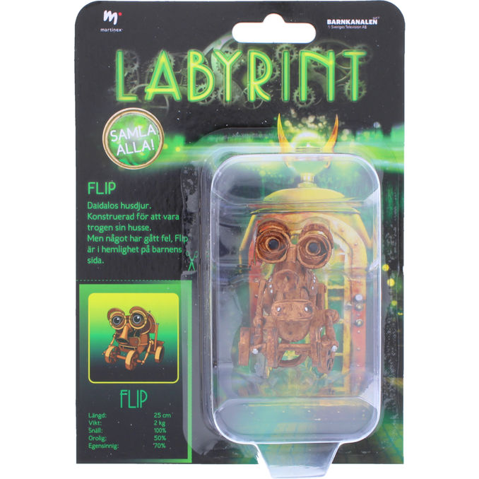 Labyrint Figur Flip