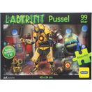 Labyrint Pussel 99 Bitar