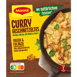 Mindestens haltbar bis: 31.01.2026 Maggi Curry Geschnetzeltes
