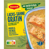 Maggi Fix Lachs Sahne Gratin