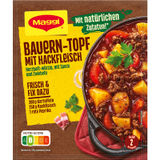 Maggi Fix Bauerntopf Hackfleisch