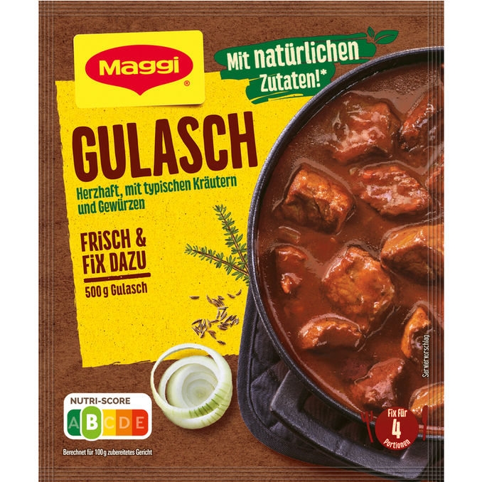 Maggi Fix Gulasch