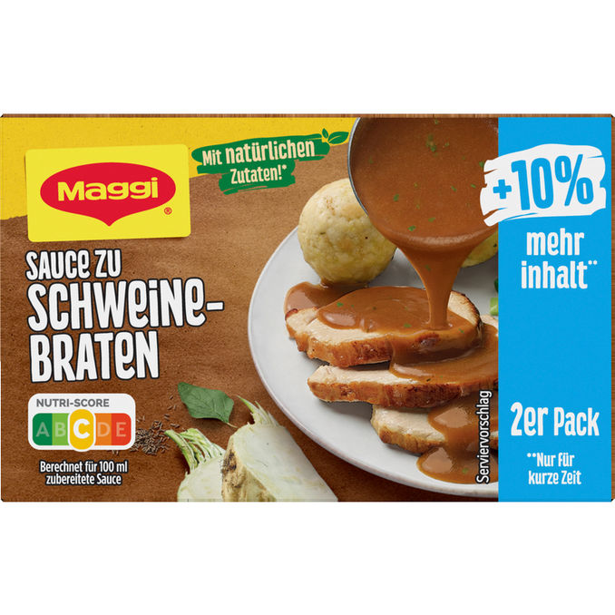 Maggi Delikatess Sauce Schweinebraten +10%