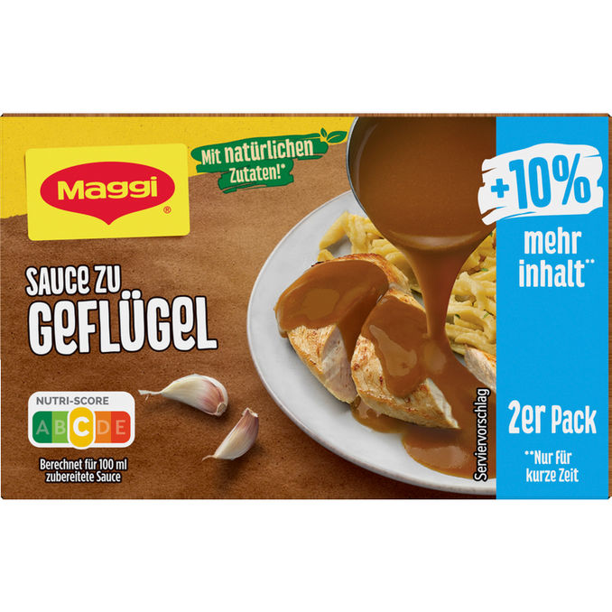 Maggi Sauce zu Geflügel, 2er Pack