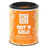 Nice Spice Kurkuma Latte Goldene Milch Gewürz