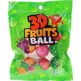 3D-Gummy 3D Geléslik Frugtblanding