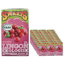 Smakis 27-pack Sma Lingon KRAV 25cl
