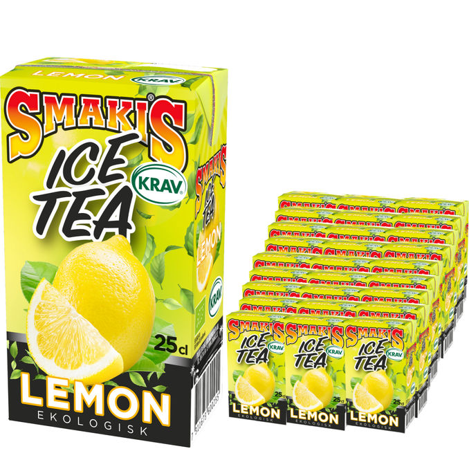 Smakis Ice Tea m. Citron 27-pak