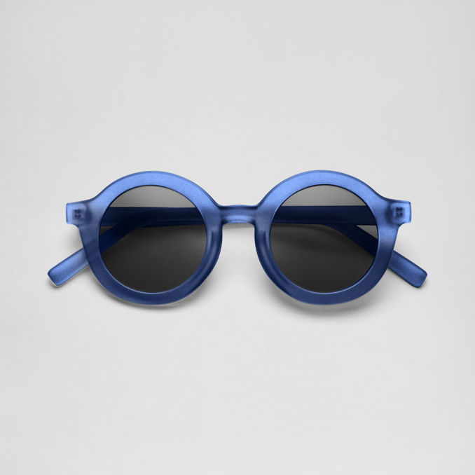 BabyMocs Solbriller Signature Sunnies Blue