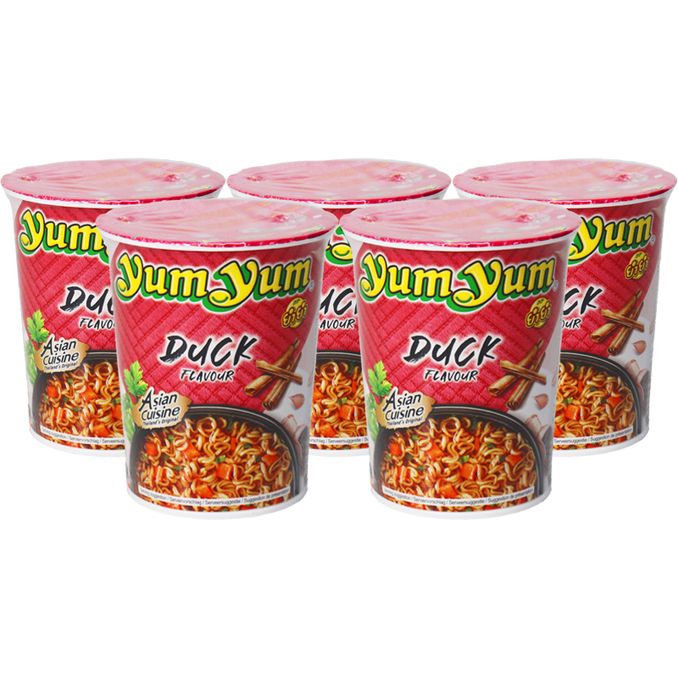 Yum Yum Instantnudeln Ente, 5er Pack