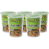 Mindestens haltbar bis: 28.01.2026 Yum Yum Instantnudeln Gemüse, 5er Pack